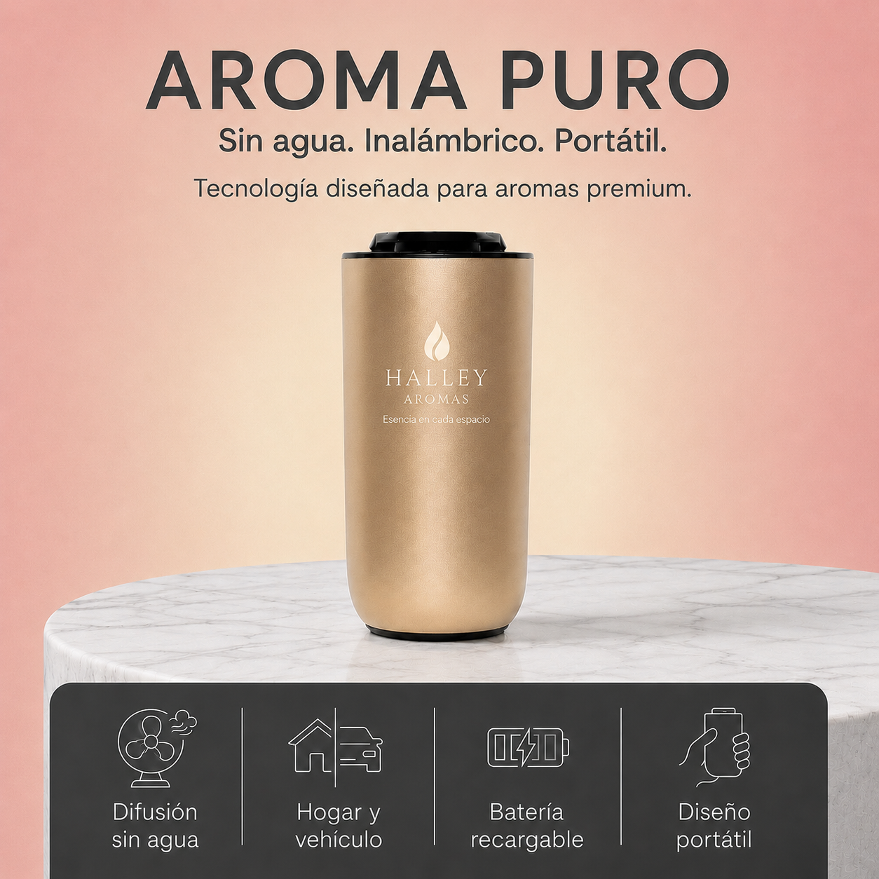 Difusor Halley Aromas